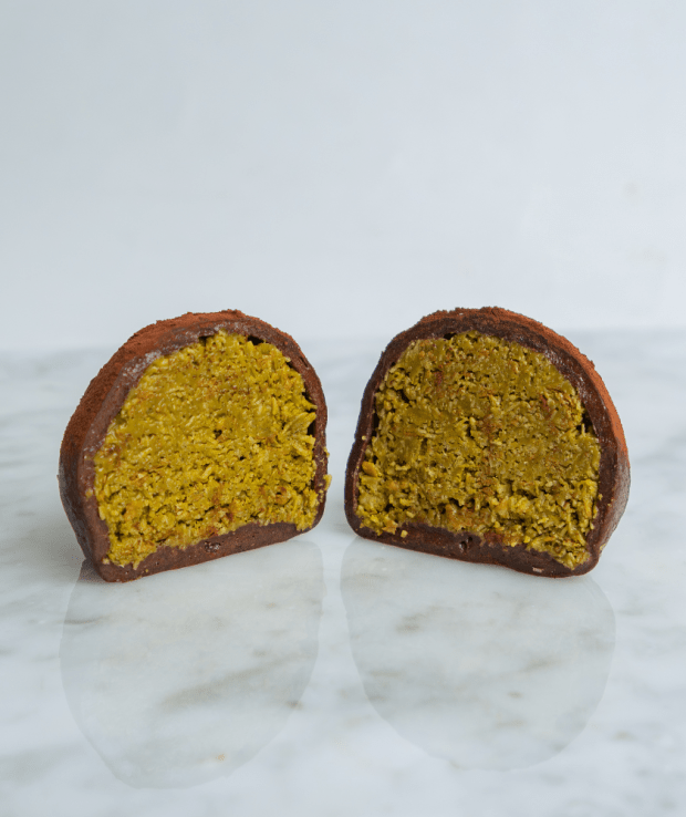 rich pistachio kadaif filling
