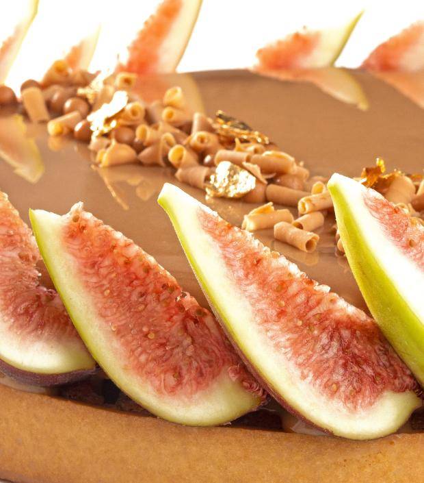 torta caramelo