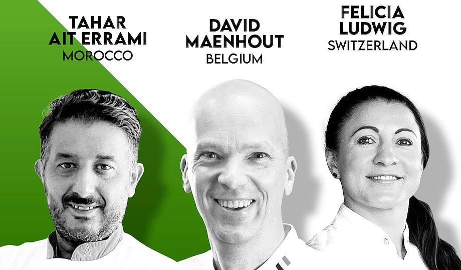 WCM Judges Tahar Ait Errami, David Maenhout, and Felicia Ludwig
