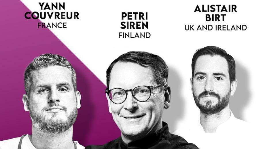 WCM Judges Yann Couvreur, Petri Siren, and Alistair Birt