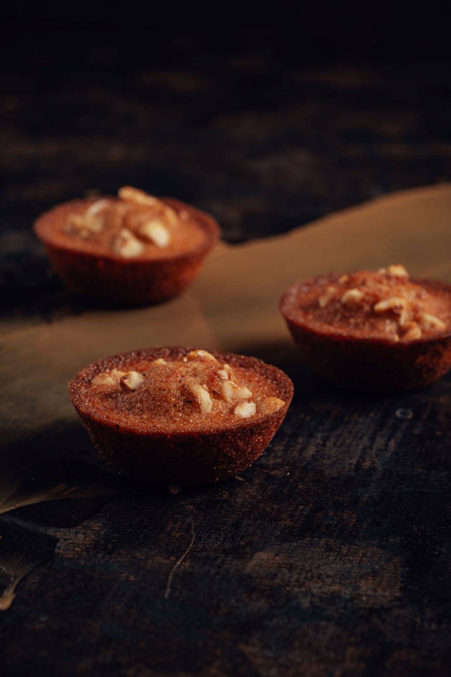Hazelnut Financier - Classic Version