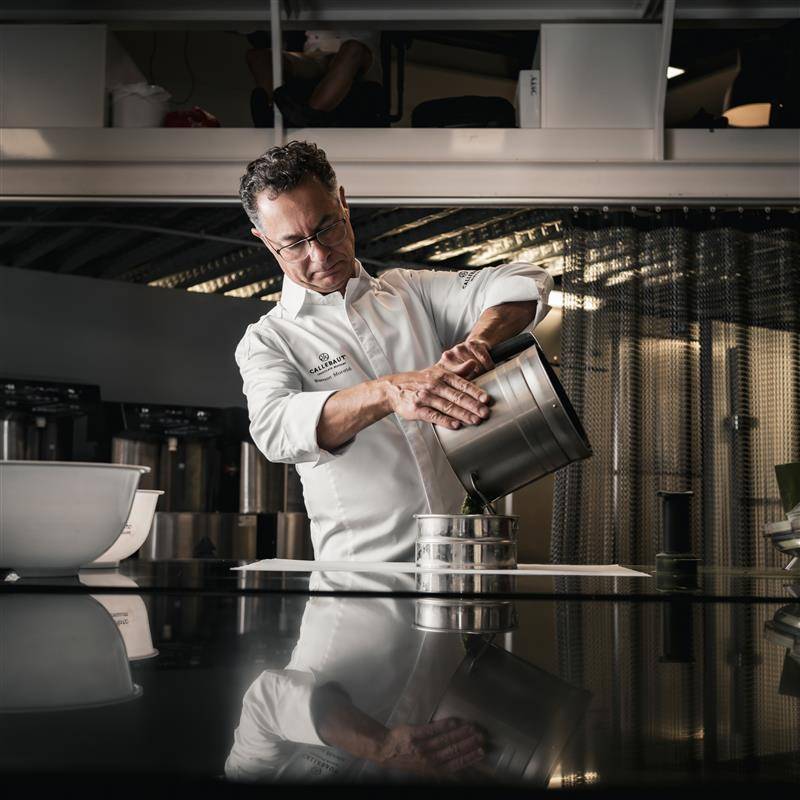 Chef Ramon Morato Callebaut Chocolate Academy