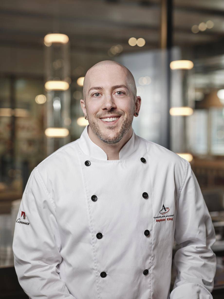 Head Chef Raphael Küng