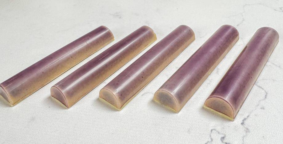 Blackcurrant olive oil bar