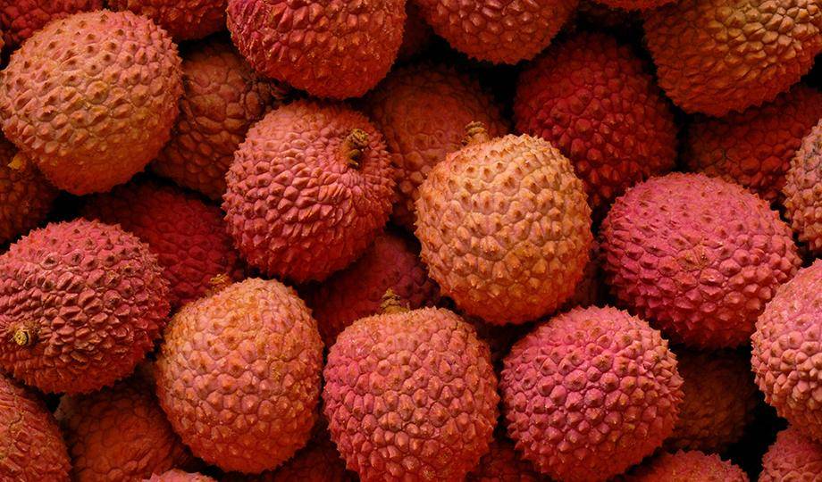 lychee and TROPICAL FRUITS pairings