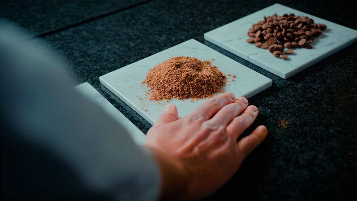 REFINING CALLEBAUT CHOCOLATE 