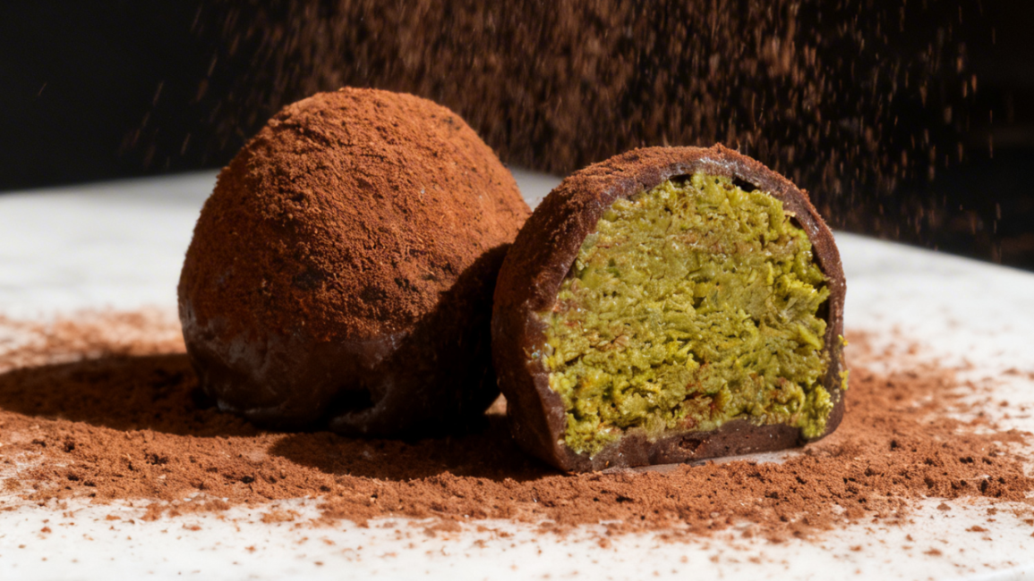 Dubai​ Chocolate​ Chewy Cookies