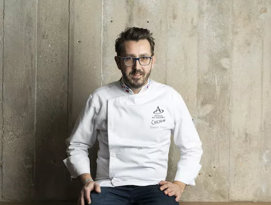 Chef Dimitri Fayard