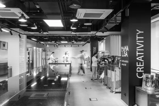 Callebaut Chocolate Academy Moscow