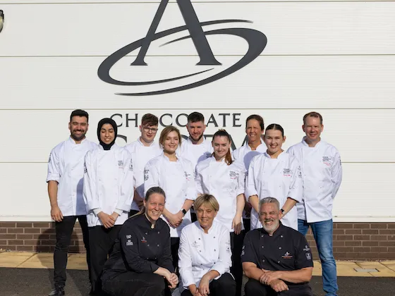 Chocolate Academy™ UK Hosts Junior Chocolate Masters Competition