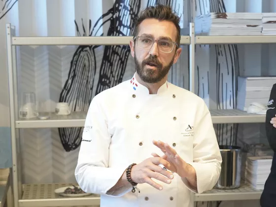 Chef Dimitri Fayard of Chocolate Academy™ Chicago