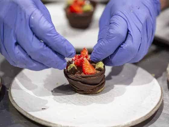 Dessert from 2022 WCM finals