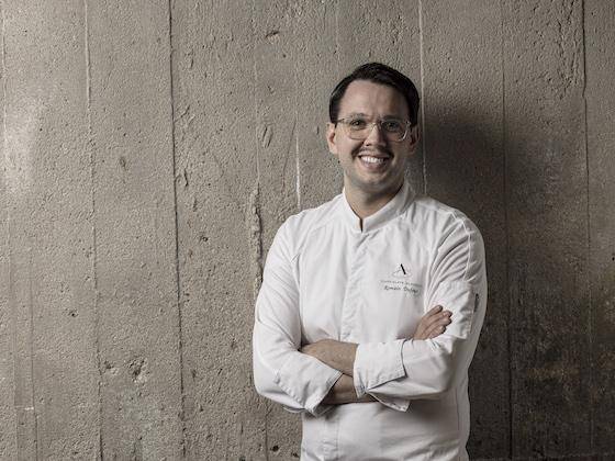 Chef Romain Dufour of Chocolate Academy™ Chicago