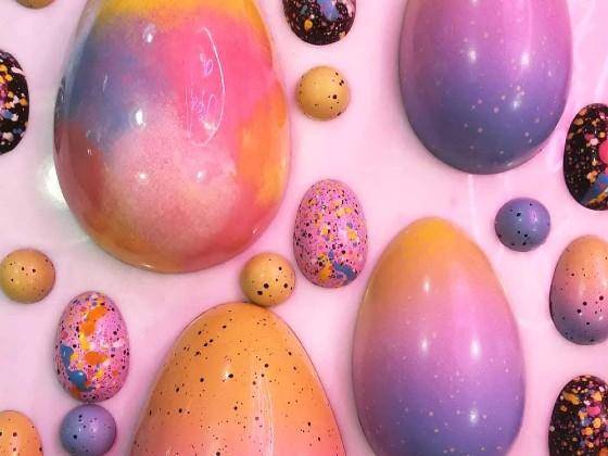 Ombe Eggs by Chef Gabrielle Cugno
