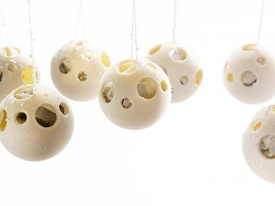 Chef Doenica Lazo's Ear Grey Tea Bombs