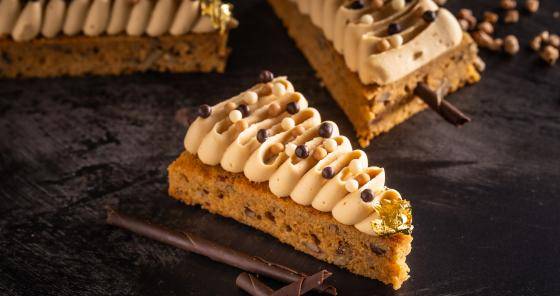 Cake topped with decorations