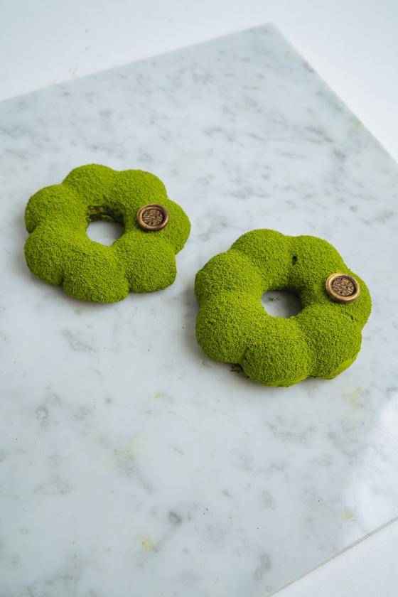 Dubai Chewy Cookie - Matcha Editions