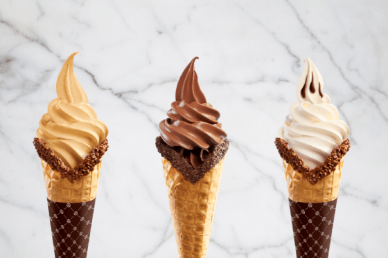 Chocolate Soft Serve